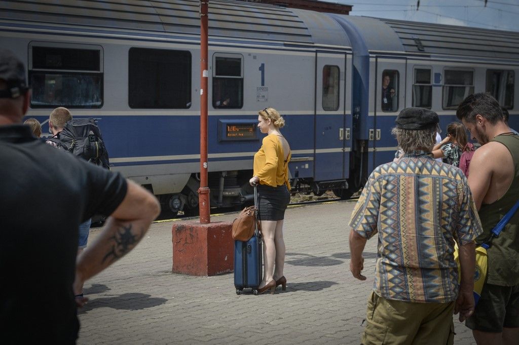 Daily Life In Romania
Románia vasúttársaság