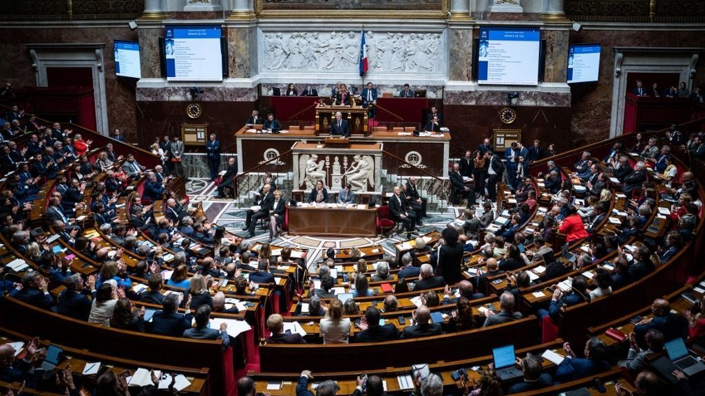 FRANCE-POLITICS-GENERAL-POLICY-STATEMENT-GOVERNMENT-NATIONAL-ASSEMBLY