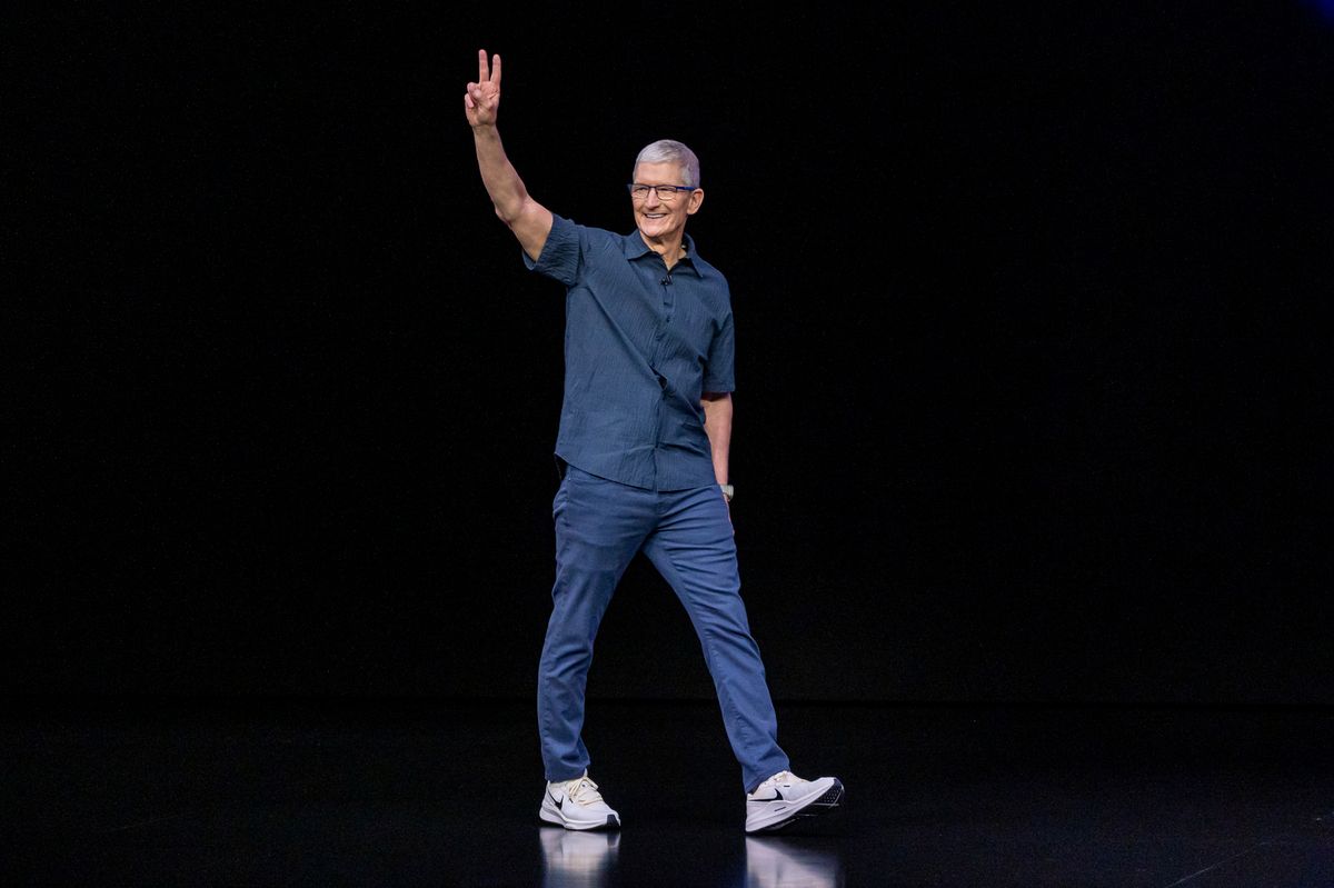 Tim Cook
Apple Holds Product Unveiling Event