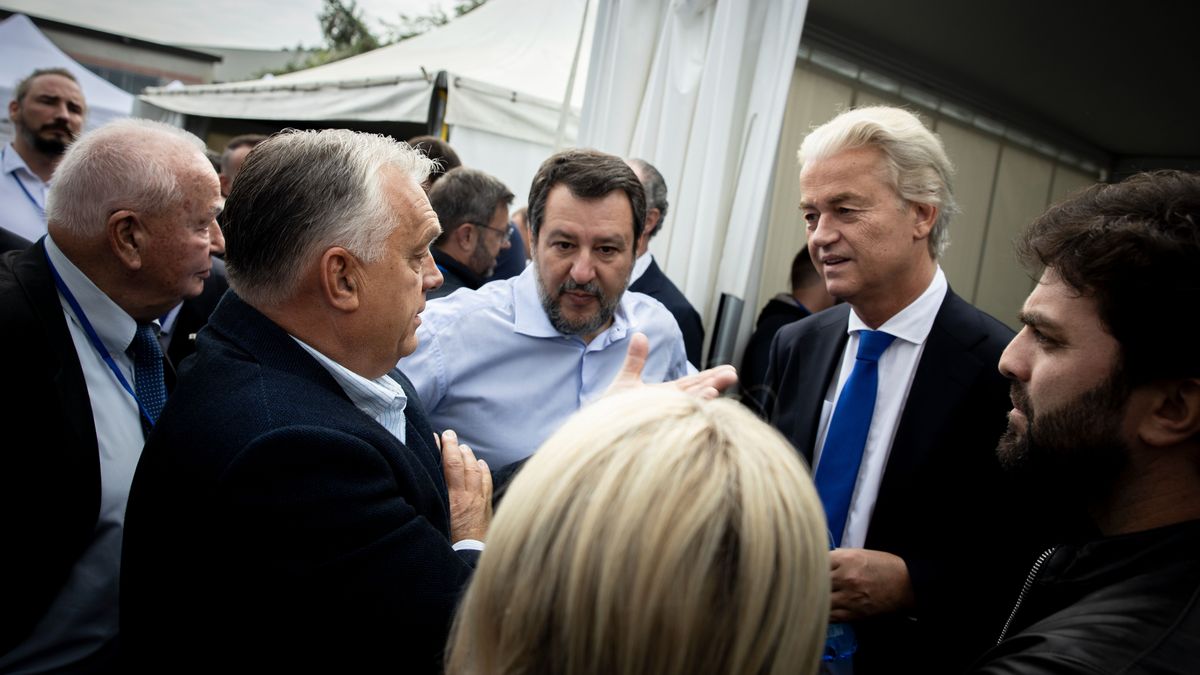 Pontidai nagygyűlés: Orbán Viktor az európai patriótáknak – "Olaszország az olaszoké, Magyarország a magyaroké"