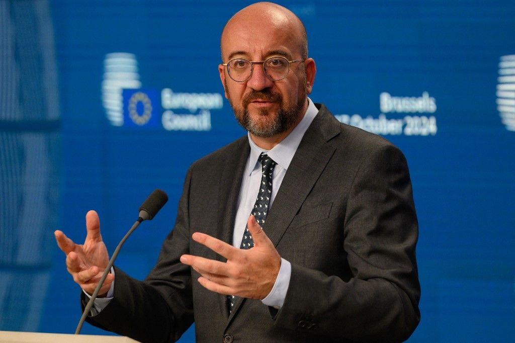 European Council Meets In Brussels, Charles Michel: Európai Unió jövője nem függhet az amerikai választások eredményétől