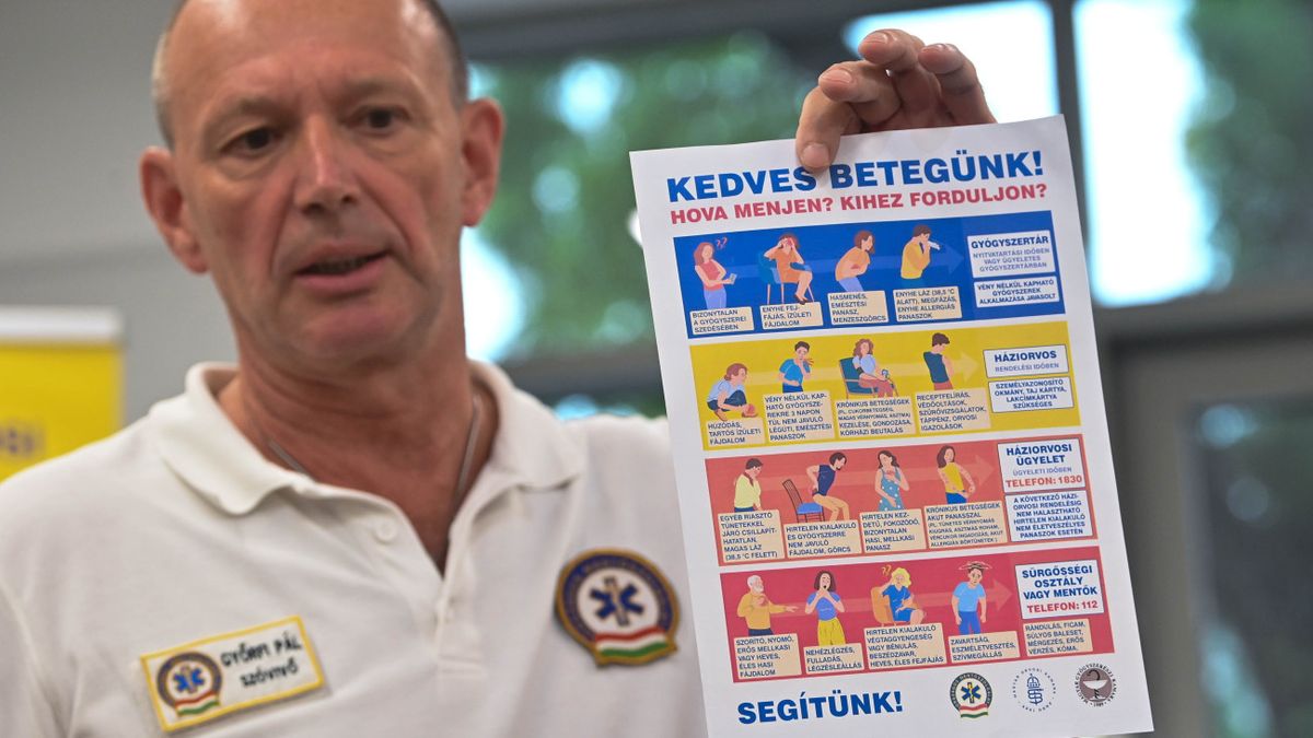 Gördülékenyen működött az első napokban az új ügyeleti rendszer a fővárosban