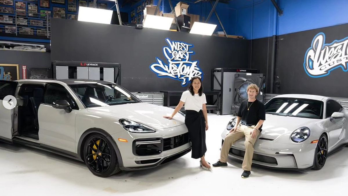 Porschéből csináltatott furgont feleségének Zuckerberg