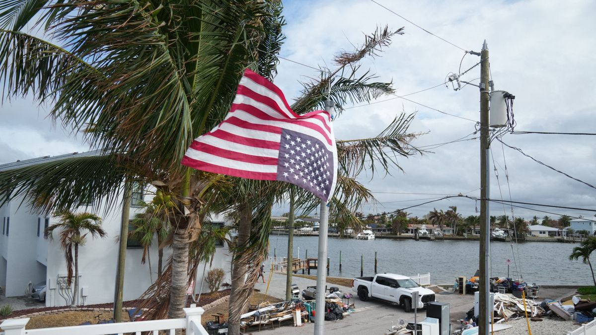 On heels of Helene, storm Milton expected to strengthen into major hurricane and slam Florida hurrikán