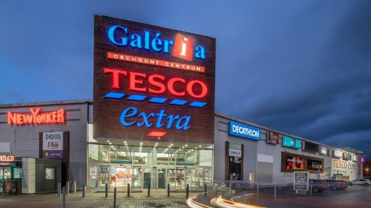 Tesco kiskereskedelmi parkokat venne egy magyar tőzsdei cég