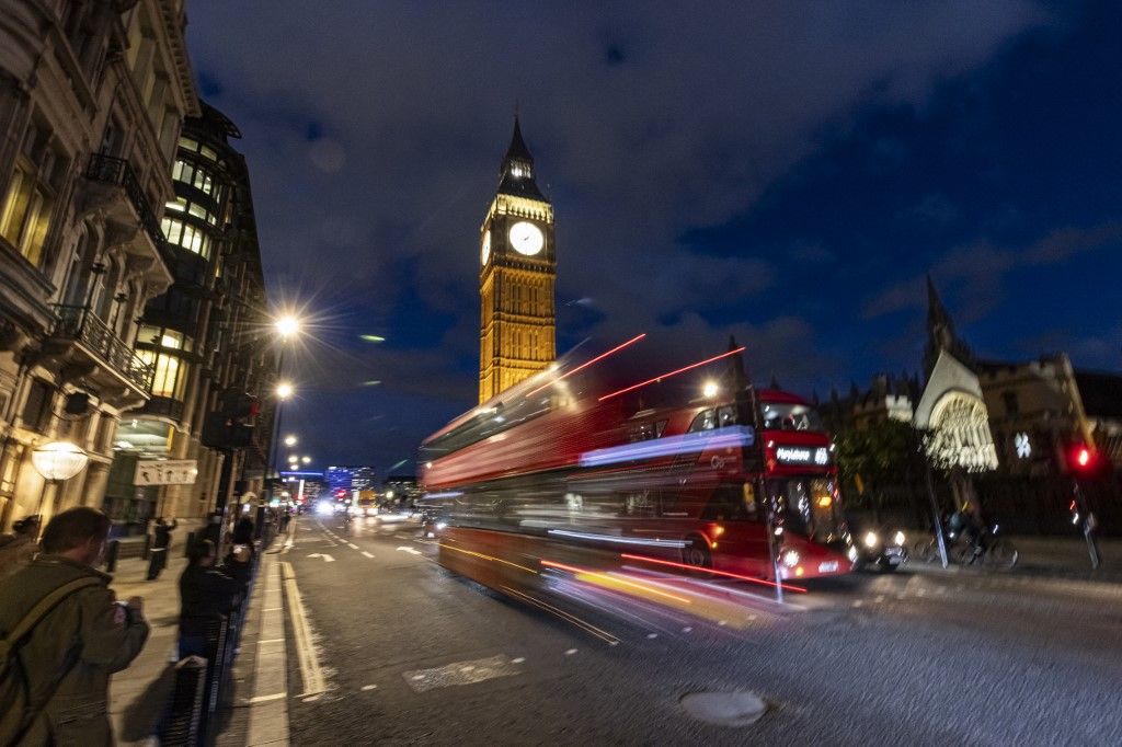 Night View Of Big Ben
gazdagok