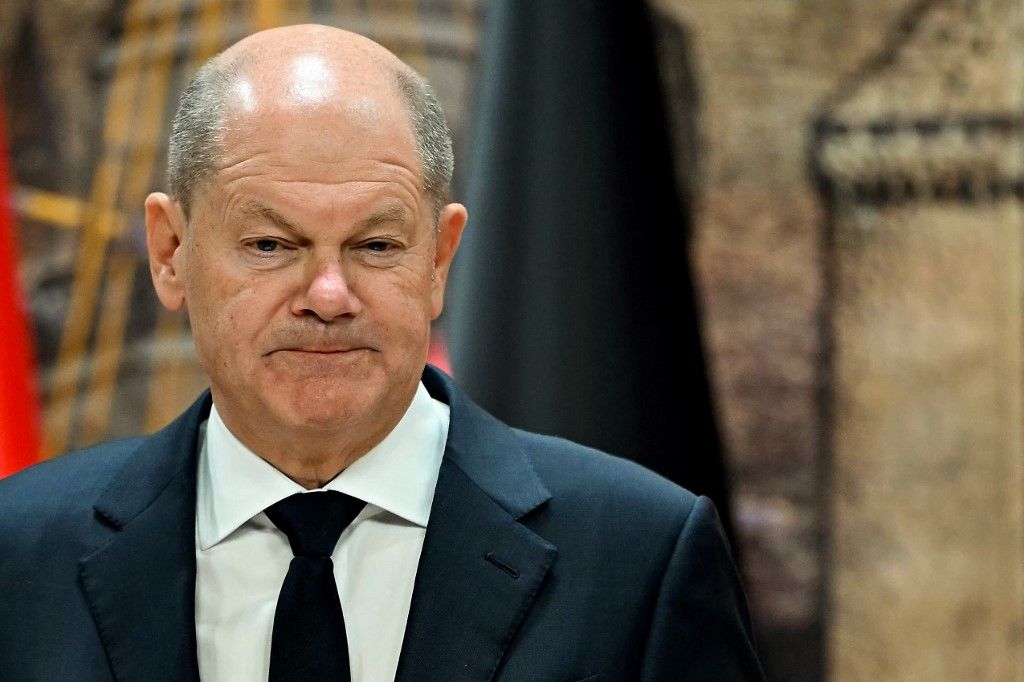 Olaf Scholz Németország