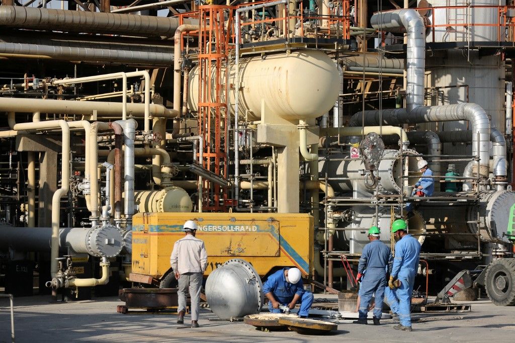 Isfahan Oil and Gas Refinery Company in Iran Közel-keleti háború