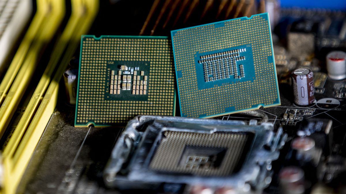 Intel and AMD Processors