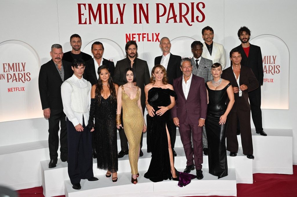 Emily in Paris Red Carpet
netflix