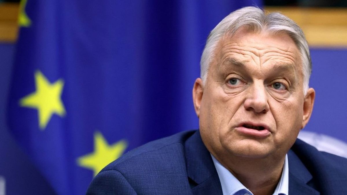 Orbán Viktor az EU-csúcsról: döbbenten hallgatták Zelenszkij ukrán elnököt 