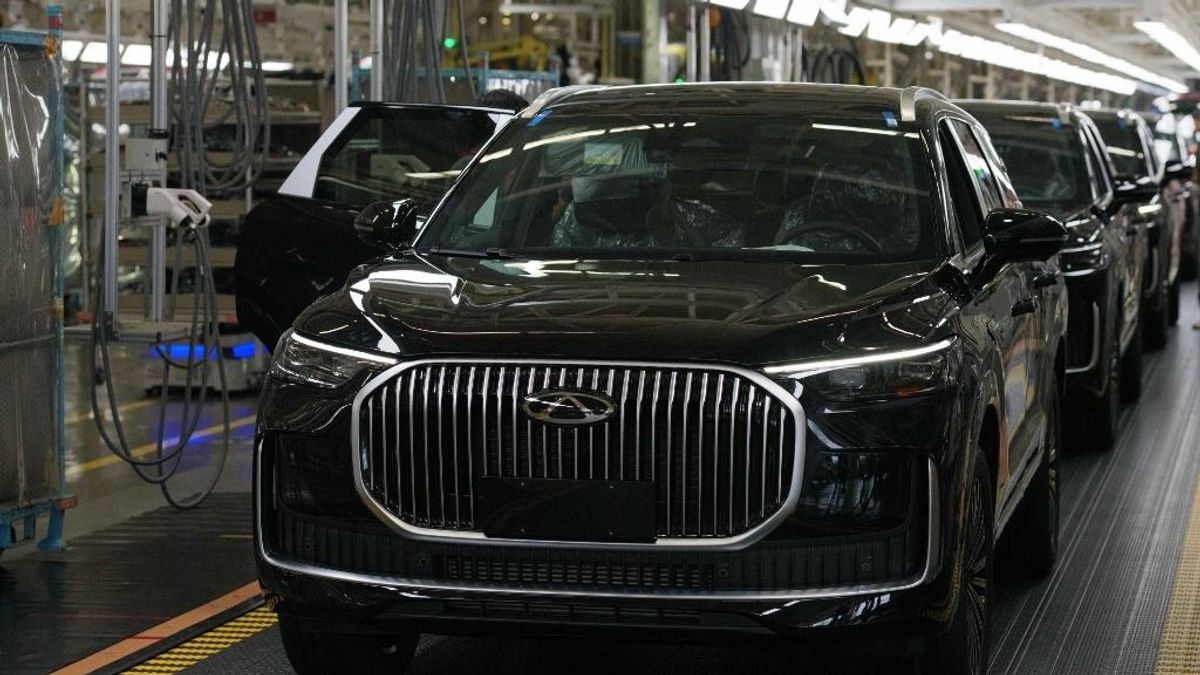 Chery: made in Russia - a kínai gyártó üzemet nyit Oroszországban