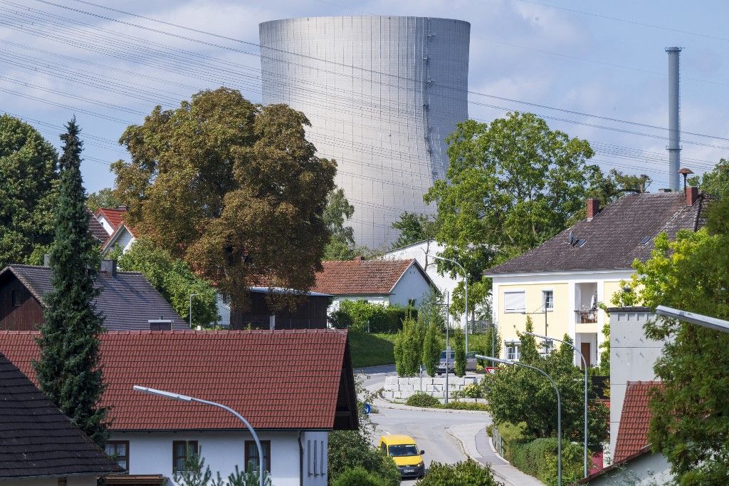 Isar 2 nuclear power plant