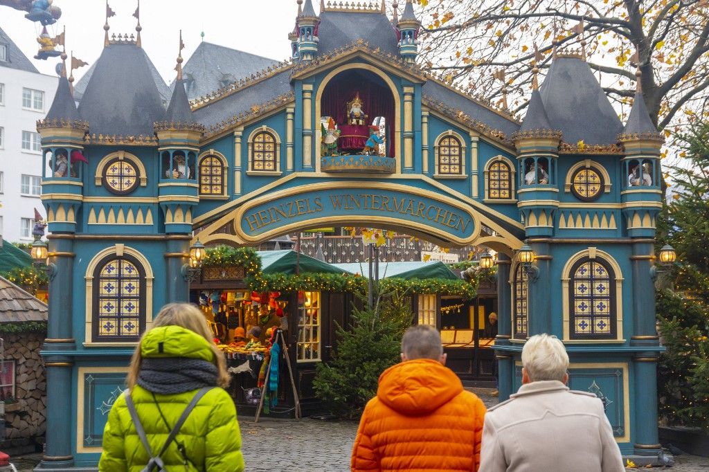 Germany, Christmas market (Photo by Philippe TURPIN / Photononstop / Photononstop via AFP)