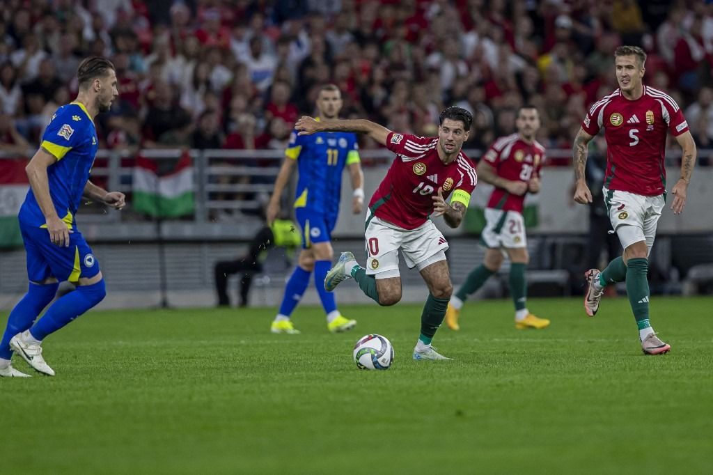 Hungary v Bosnia and Herzegovina - UEFA Nations League Group A3 Match 2024
labdarúgás
futball
magyar
holland