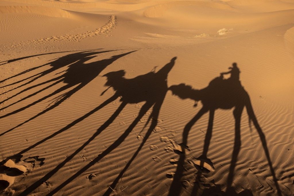 World's largest hot desert: The Great Sahara