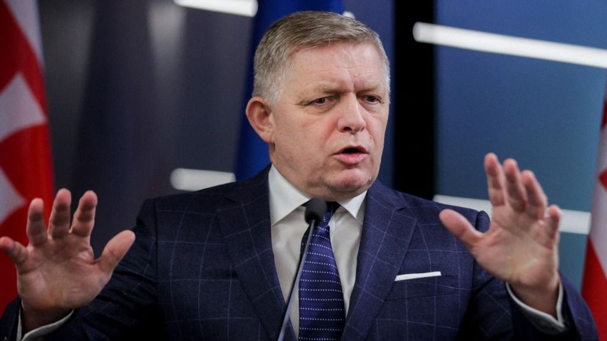 Robert Fico: a Nyugat is felelős, amiért nem sikerül lezárni az ukrán háborút