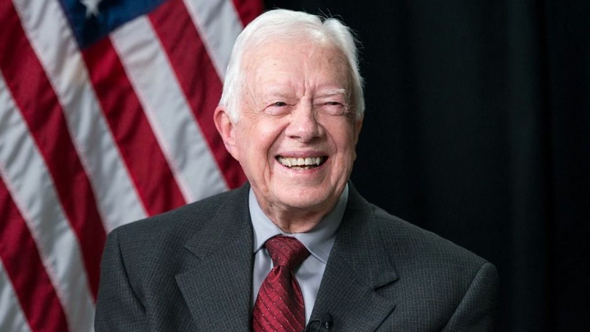 Orbán Viktor is felköszöntötte a 100 éves Jimmy Cartert