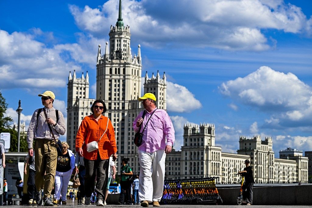 Daily life in Moscow