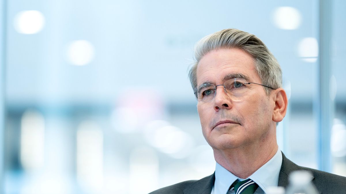 Bessent amerikai pénzügyminiszter