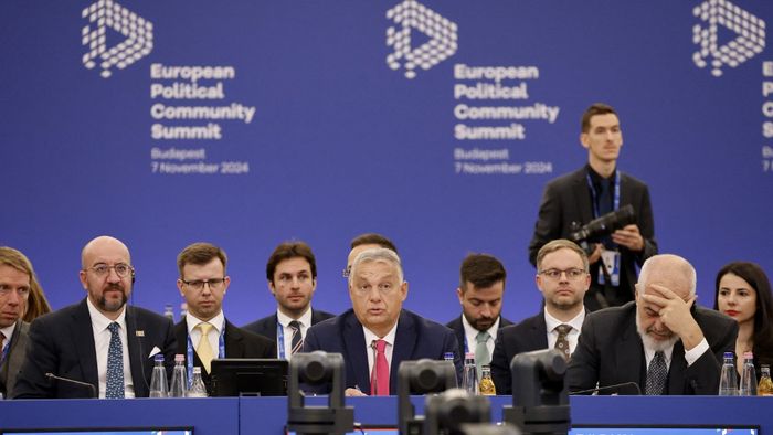 European Political Community summit