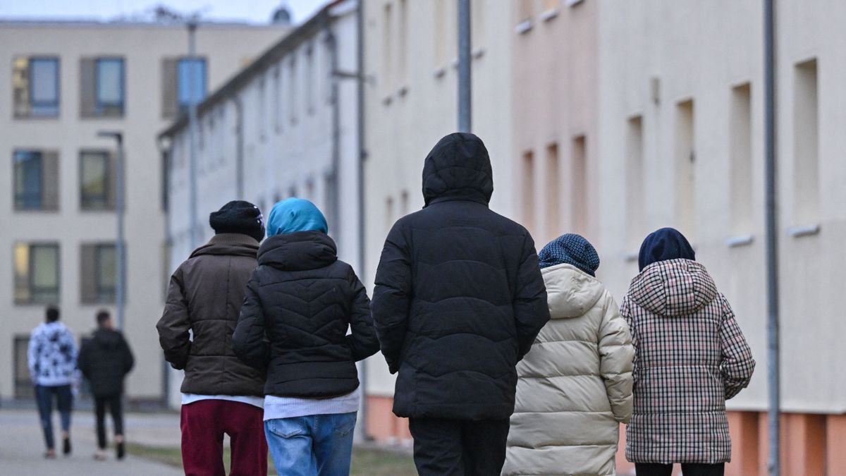 Central initial reception center for asylum seekers német