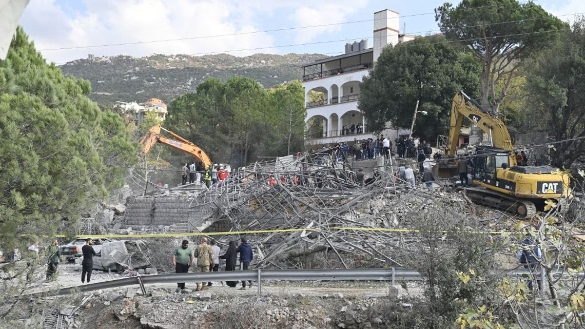 Izraeli háború: mielőtt életbe lépett volna a fegyverszünet, az IDF még egy utolsó félelmetes csapást hajtott végre Bejrútban