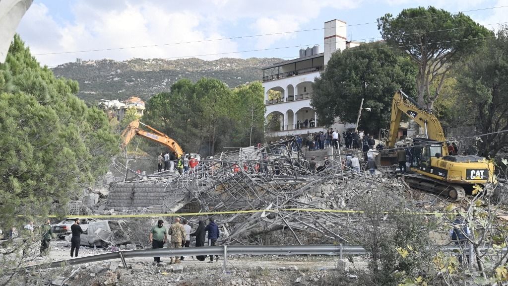 Israeli airstrikes on Lebanon continue
Izraeli háború, Libanon