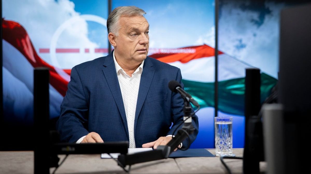 Orbán Viktor: a gazdasági problémák a háborúból erednek