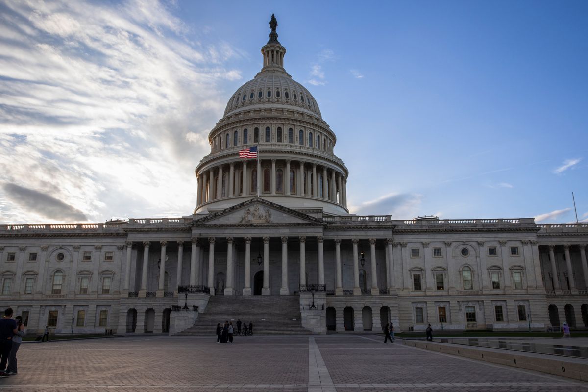 United States Capitol Building, trump