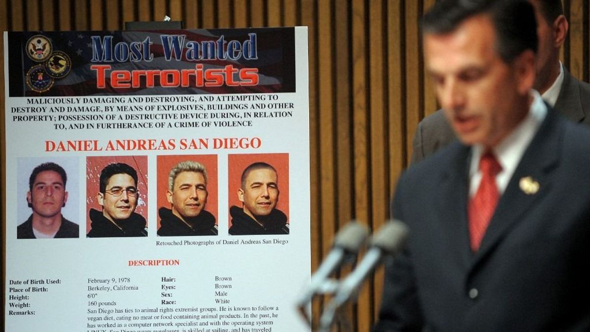 Hosszú ideje szökésben lévő terroristát fogott el az FBI