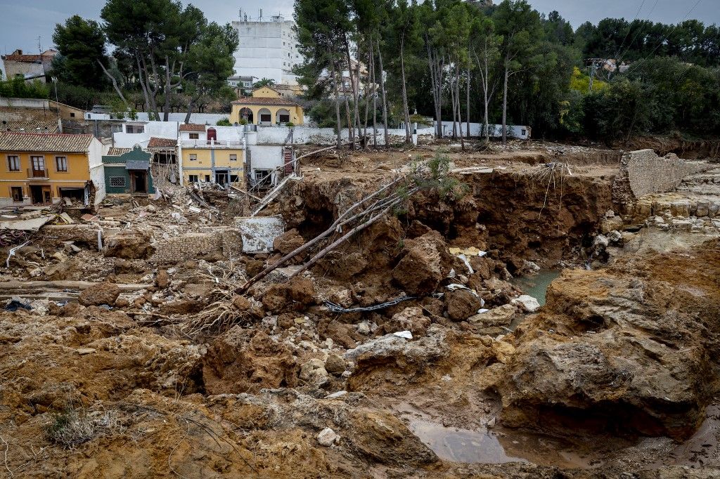 Floods In Valencia