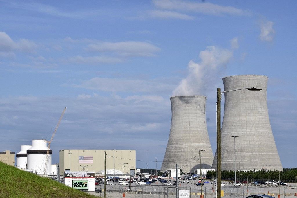 The Vogtle Electric Generating Plant, uránbányász