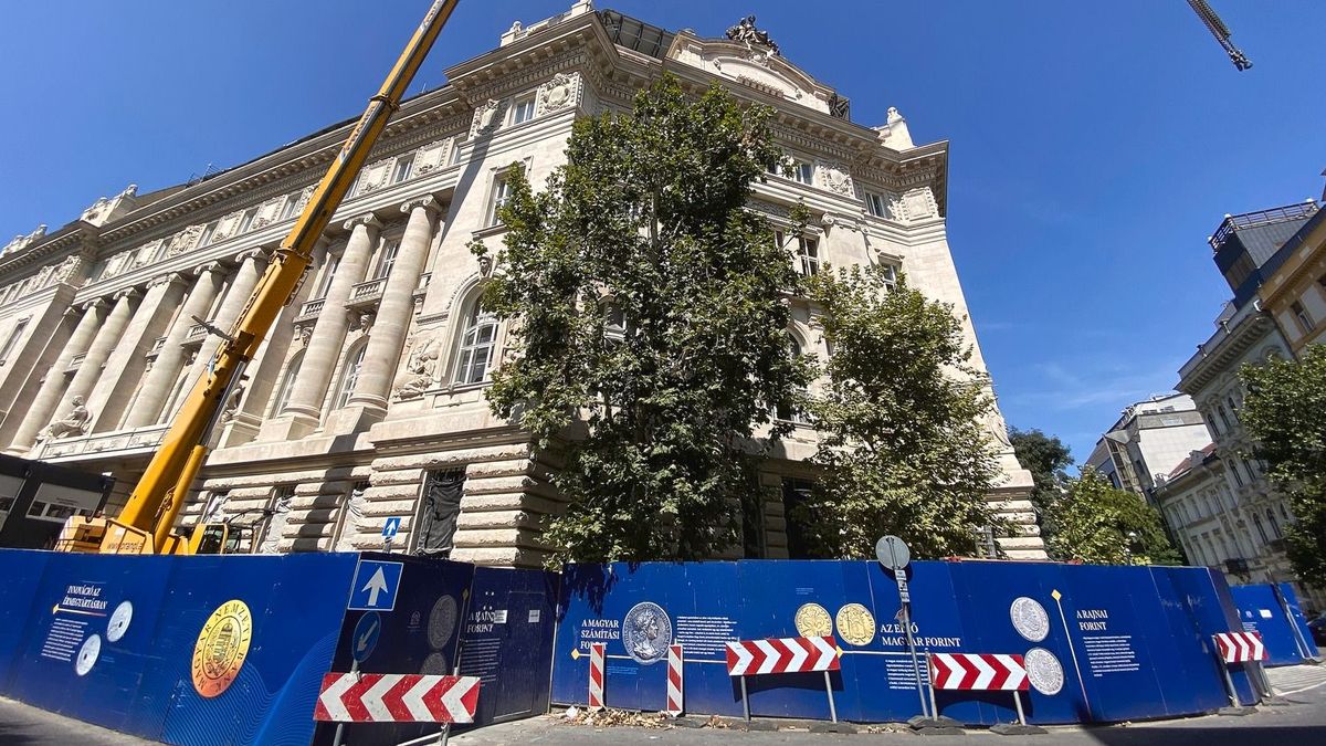 Megszólalt a Magyar Nemzeti Bank a székházfelújításról