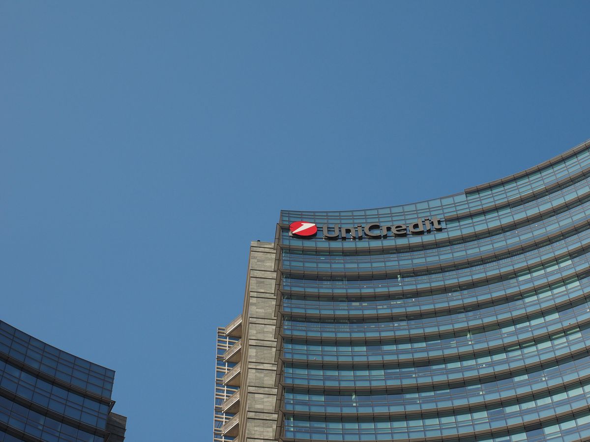 Unicredit Tower in Milan