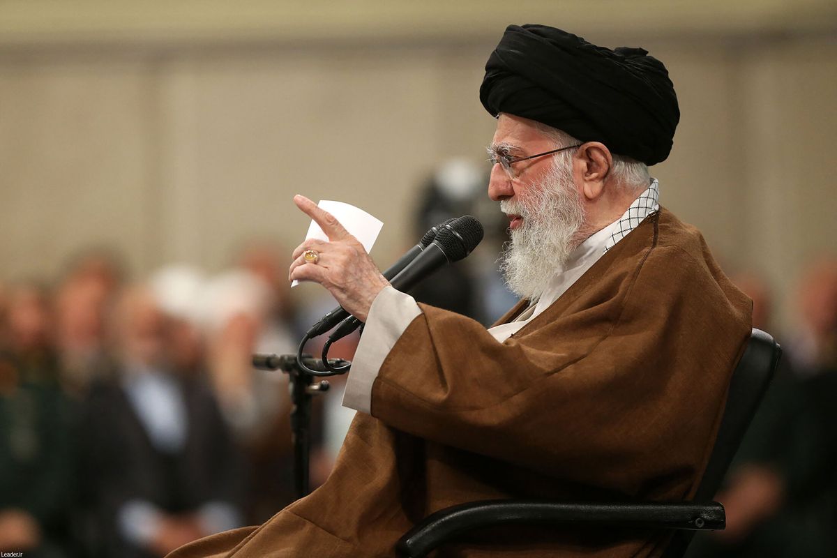 Ali Hamenei, ajatollah, Irán