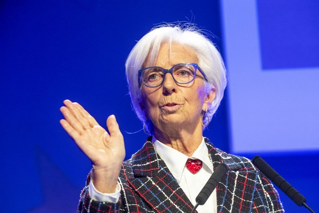 Lagarde, ekb, 