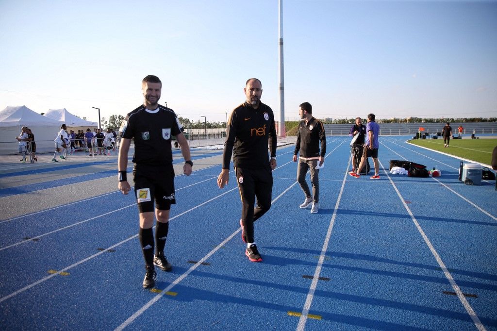 Galatasaray v Gyirmot: Friendly Match, A szlovák olimpikonok új edzőlétesítményt kapnak