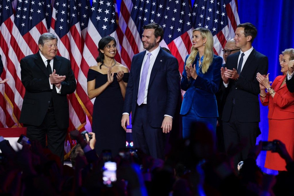 Republican nominee Donald Trump's victory speech in Florida Donald Trump