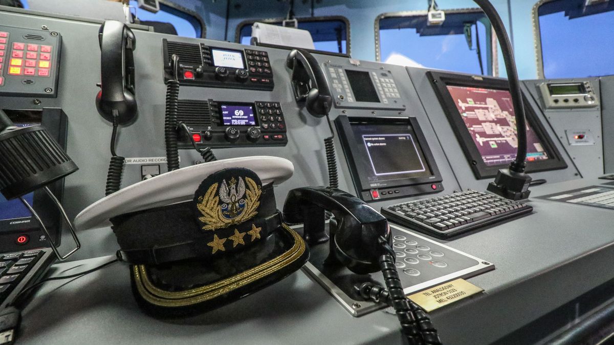 Polish Navy ORP Slazak Starts Service orosz szabotázs lengyel flotta