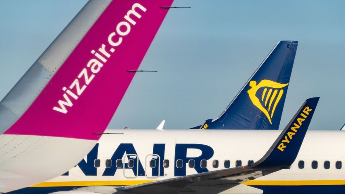 Fapadosok: özönlenek az utasok a Wizz Airhez és a Ryanairhez 