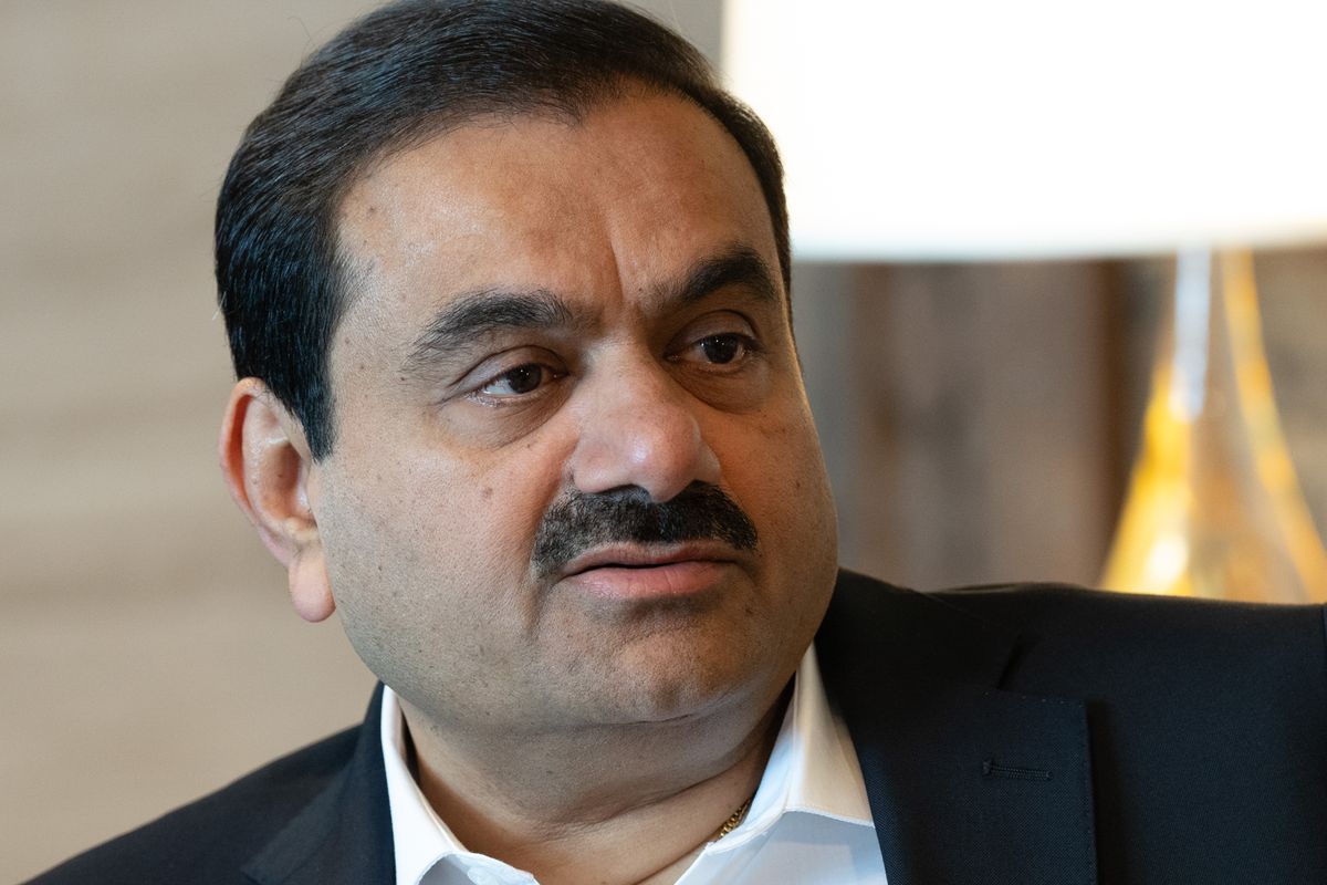 Adani Group Chairman Gautam Adani Interview in Ahmedabad