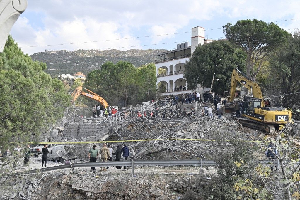 Israeli airstrikes on Lebanon continue
Izraeli háború, Libanon