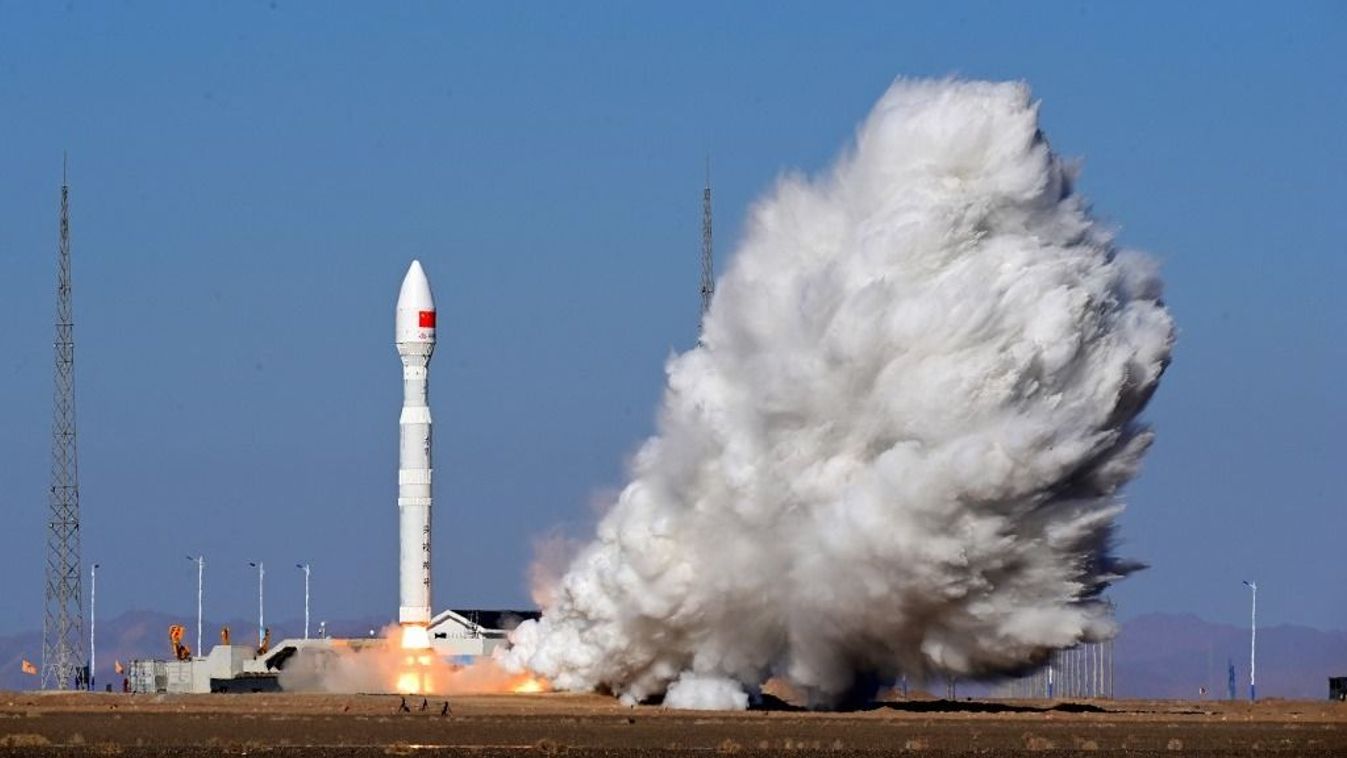 (EyesOnSci) CHINA-JIUQUAN-SATELLITES-LAUNCH (CN)