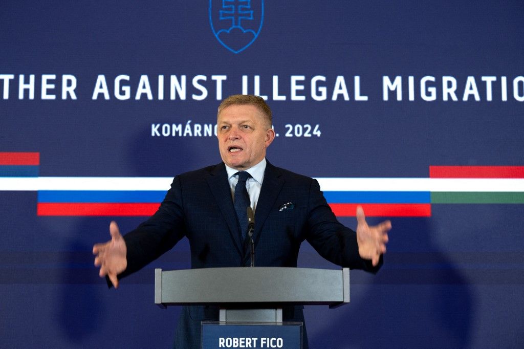 Robert Fico
orosz-ukrán háború
Szlovákia