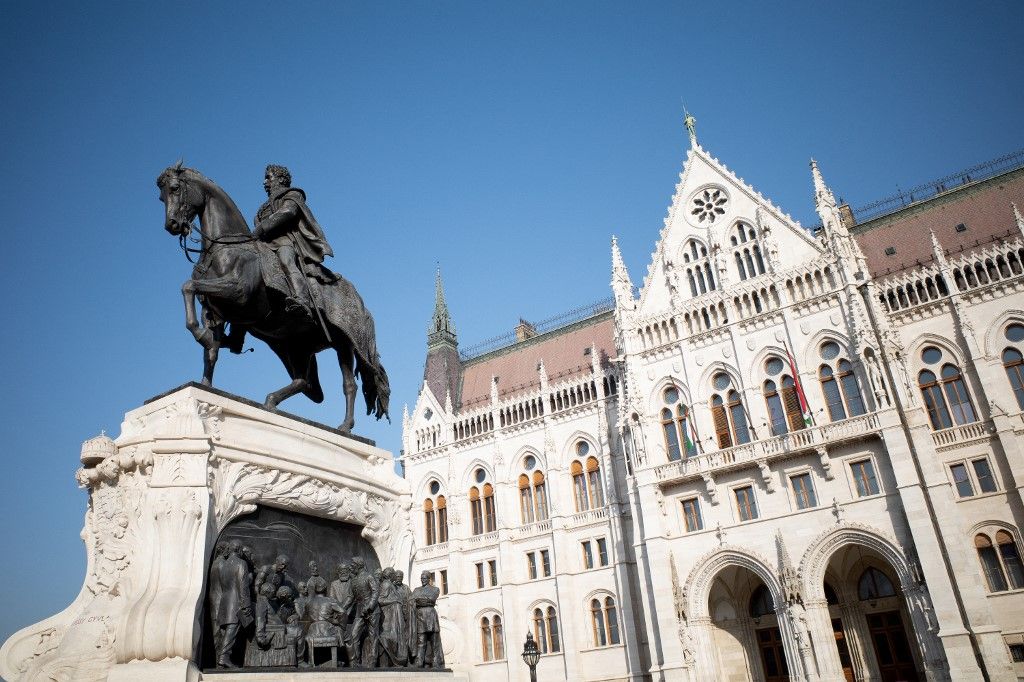 The Hungarian Parliament