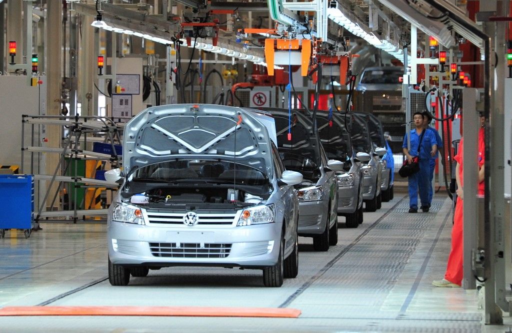 Volkswagen receives Chinese approval for two more plants