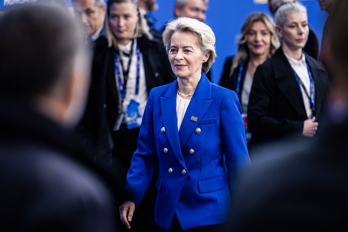 új EU Bizottság von der leyen