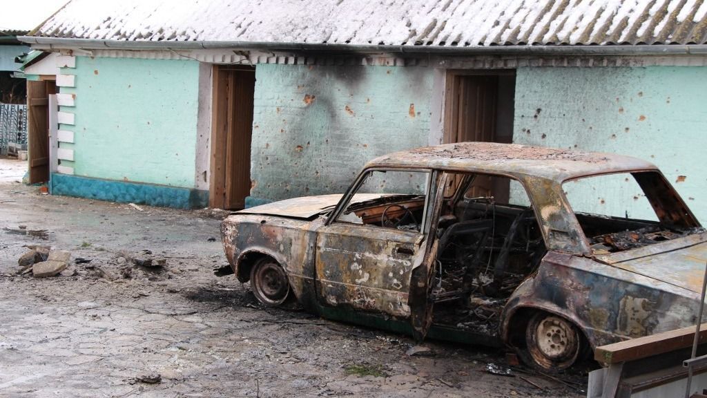 Russian strikes leave destruction on Ukraine's Vinnytsia
orosz-ukrán háború
Ukrajna