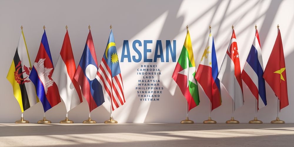 Asean,Meeting,Concept.,Asean,Association,Of,Southeast,Asian,Nations,Member